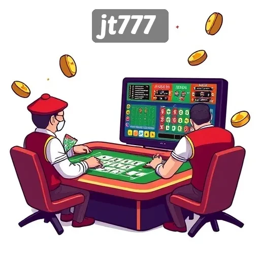 JT777 Sebagai Pilihan Terbaik untuk Pecinta Game Online