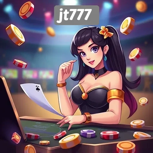 JT777: Inovasi dalam Dunia Game Online Indonesia